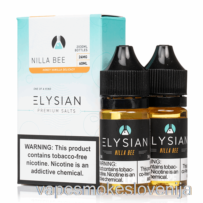 Vape Petrol Nilla Bee - Elizejske Soli - 60ml 24mg